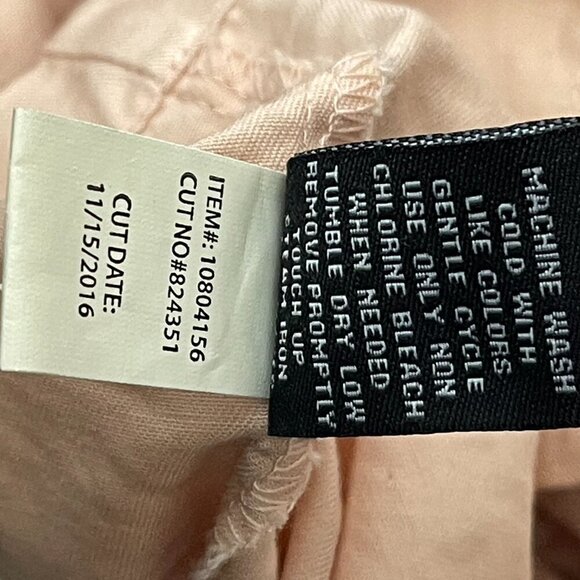 Torrid Jacket Women‎ 0 Peach Gray Hooded Anorak Jacket Lightweight Drawstring - Picture 10 of 13